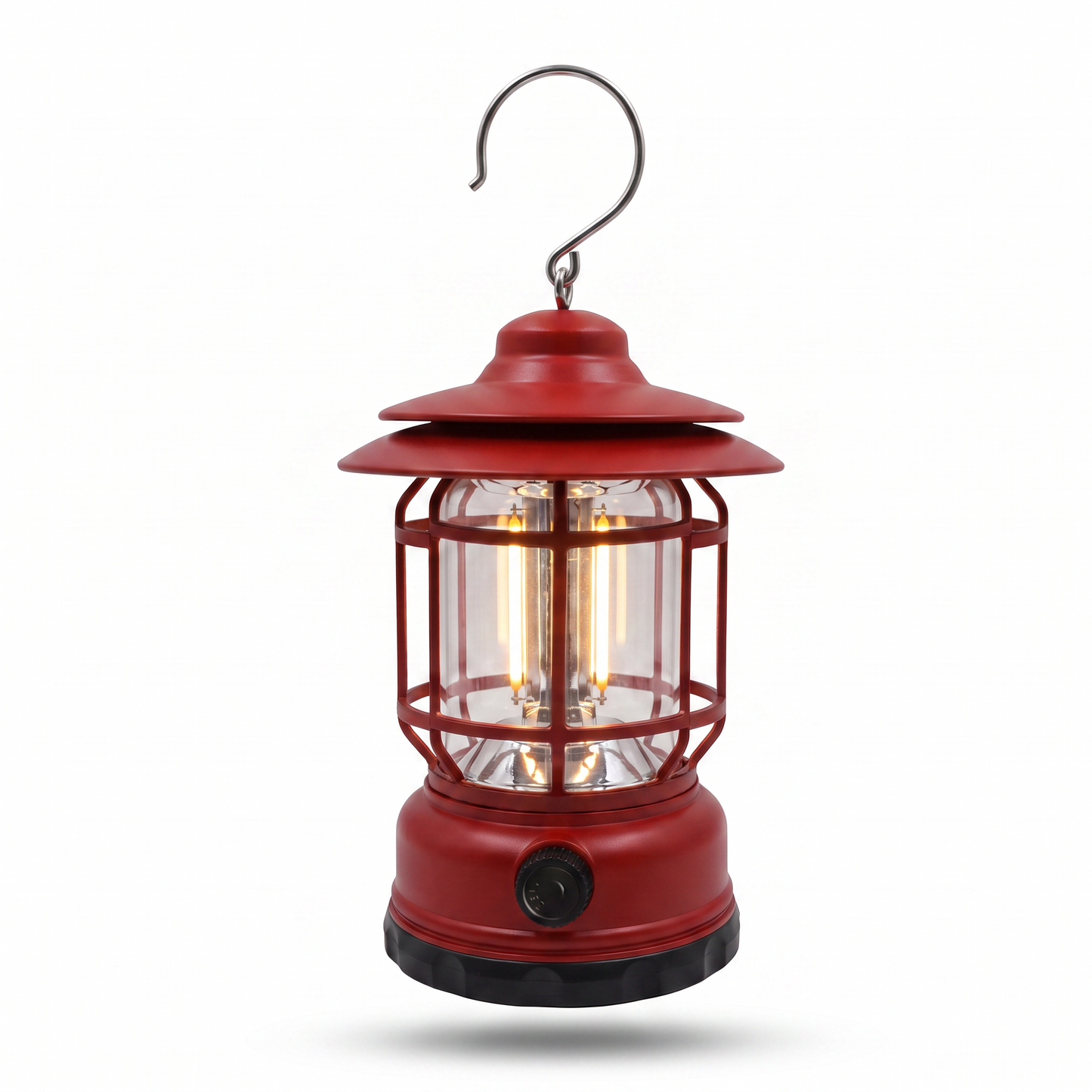 Rechargeable Vintage Style Dimmable LED Camping Lantern
