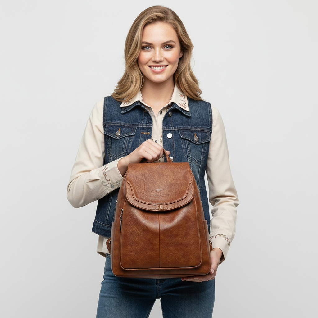 Lena Élégant Chic et Pratique Sac à Dos