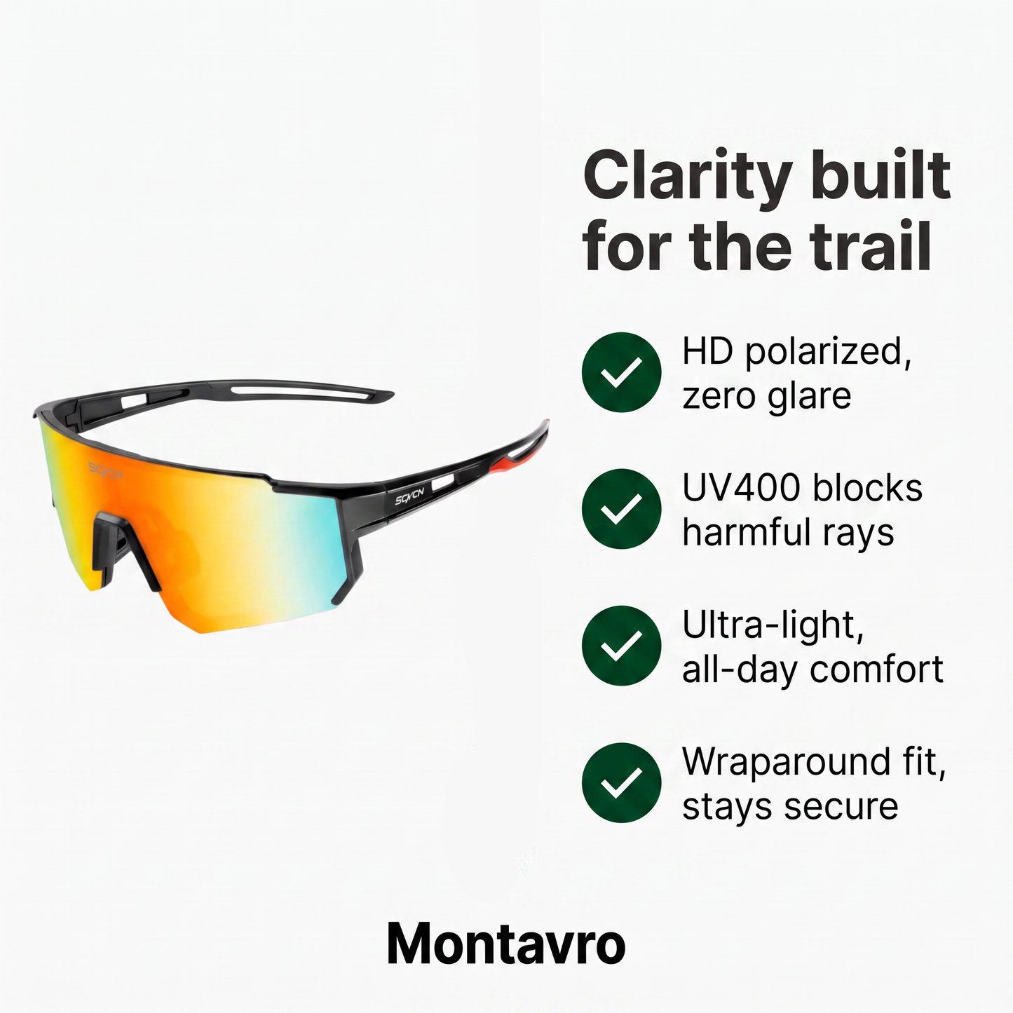 High-Performance Sunglasses for Athletes and Adventurers