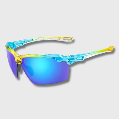UV400 Polarized Sport Sunglasses, Lightweight with Non-Slip Nose Pad