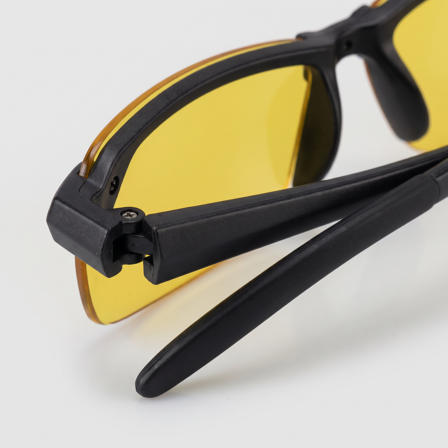 Night Driving Glasses with Yellow Anti-Glare Lenses
