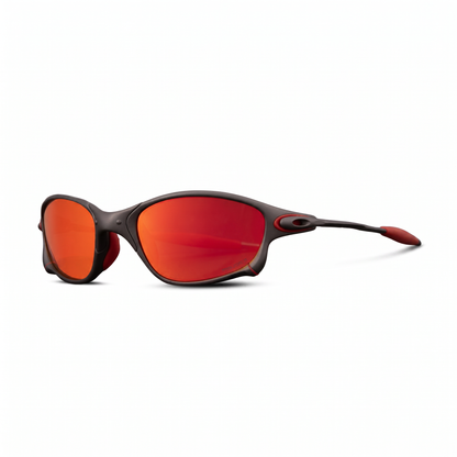 Lightweight Metal Frame Polarized UV400 Fishing Sunglasses