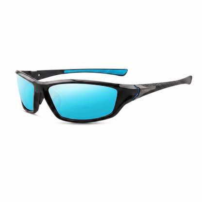 UV400 Polarized Sport Sunglasses for Hiking and Cycling