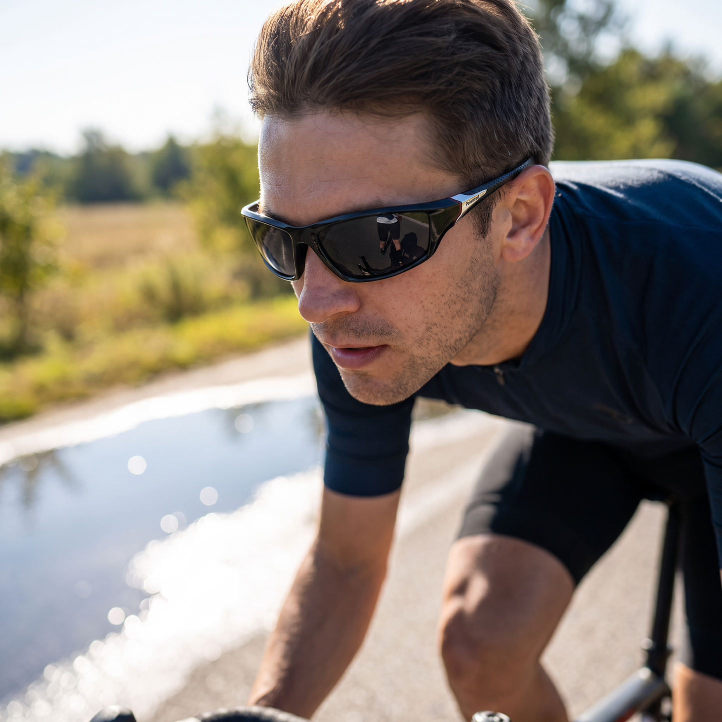 UV400 Polarized Sport Sunglasses for Hiking and Cycling