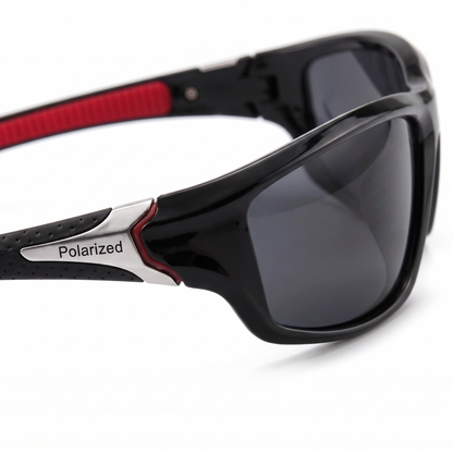 UV400 Polarized Sport Sunglasses for Hiking and Cycling