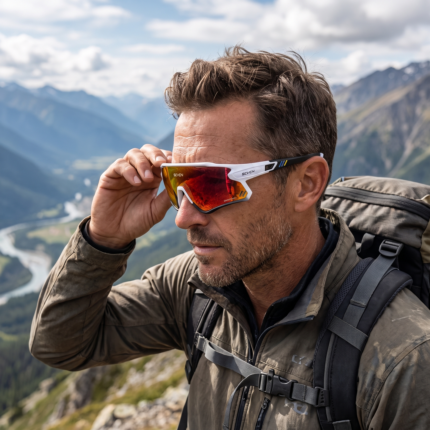 Outdoor Sports Glasses with UV Protection