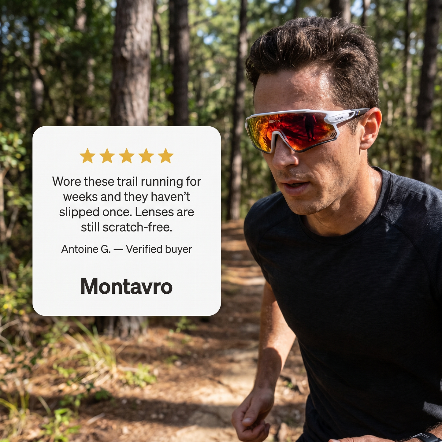 Outdoor Sports Glasses with UV Protection