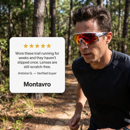 Outdoor Sports Glasses with UV Protection