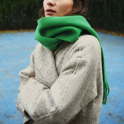 Manteau à Chevrons Long