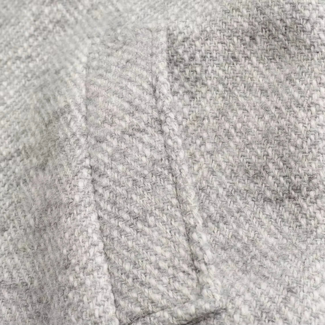 Manteau à Chevrons Long