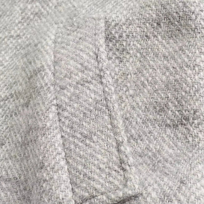 Manteau à Chevrons Long