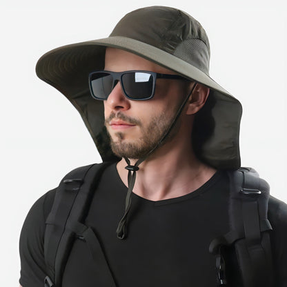 Chapeau de Randonnée Homme Léger et Protecteur