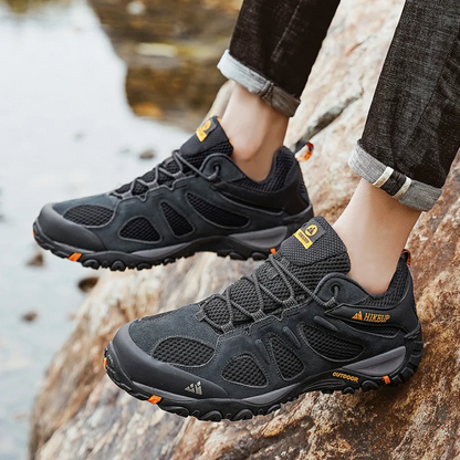 Men's Hiking Shoes with Grip and Stability