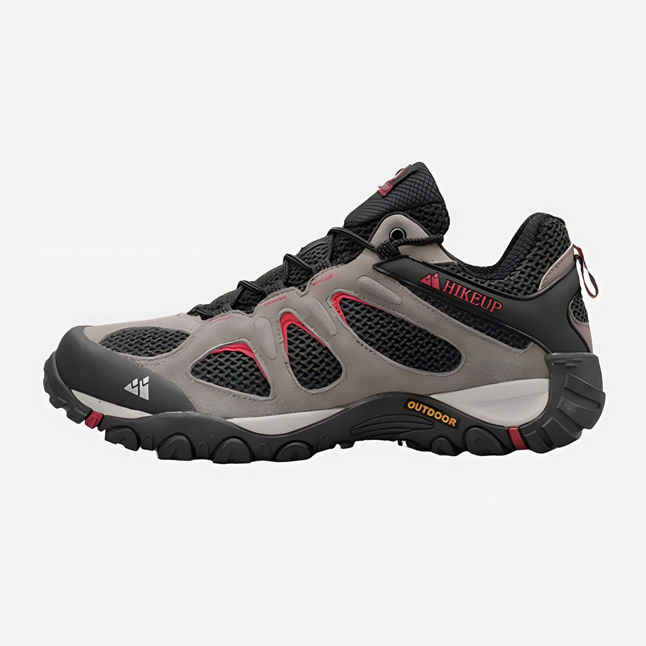 Men's Hiking Shoes with Grip and Stability