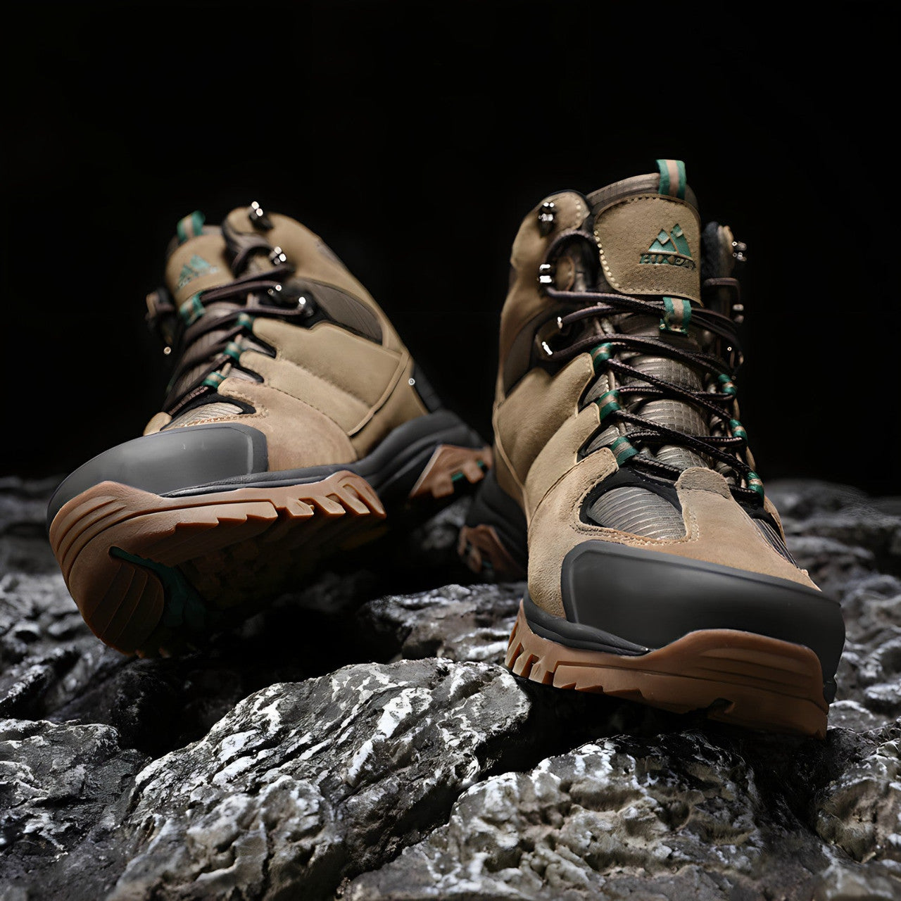 Men's All-Terrain Hiking Shoes with Grip