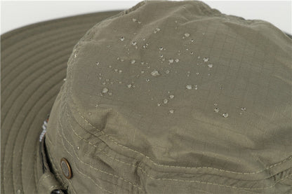 Men's Outdoor Hat with Sun Protection