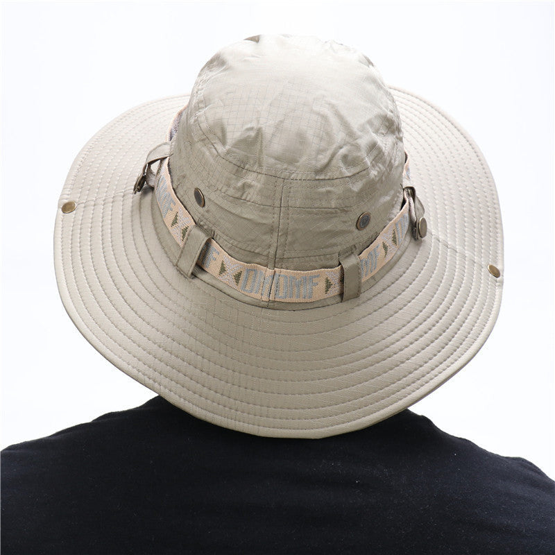 Men's Outdoor Hat with Sun Protection