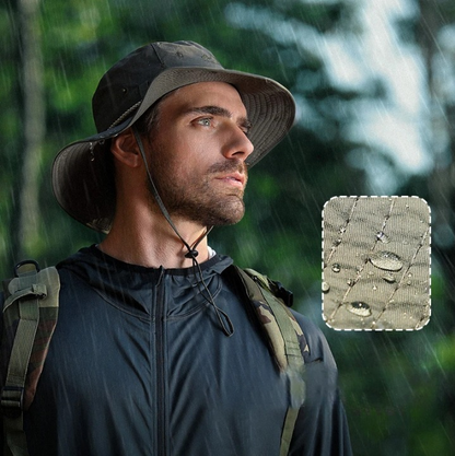 Chapeau de Trekking Homme UPF 50+