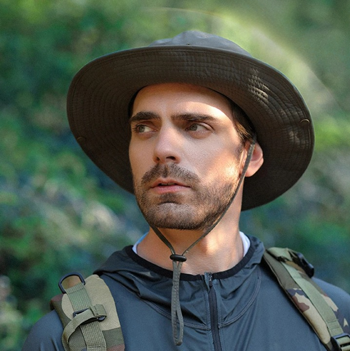 Chapeau de Trekking Homme UPF 50+
