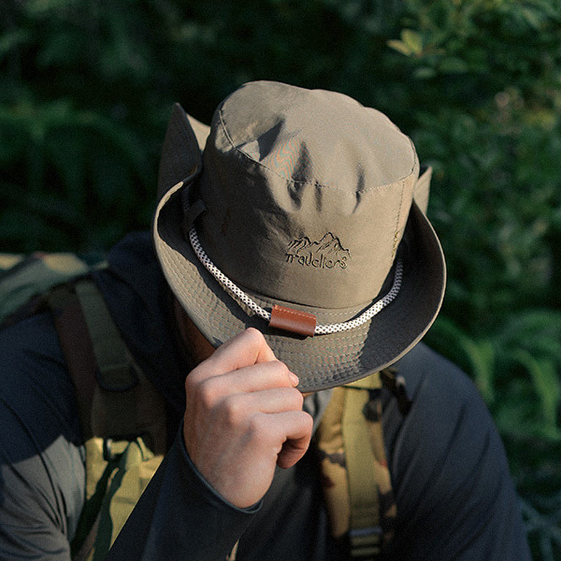 Chapeau de Trekking Homme UPF 50+