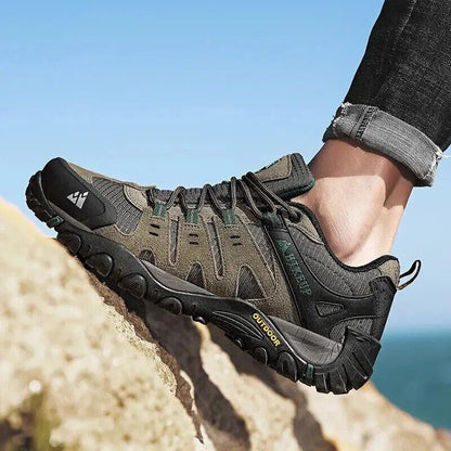 Men's Waterproof Trekking Shoes with Quick Drying