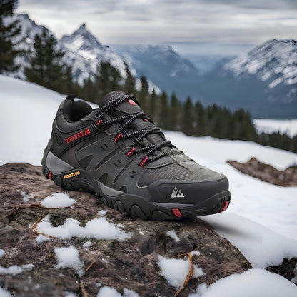 Men's Waterproof Trekking Shoes with Quick Drying