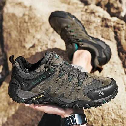 Men's Waterproof Trekking Shoes with Quick Drying