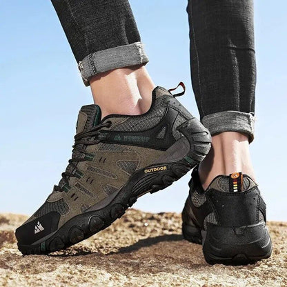 Men's Waterproof Trekking Shoes with Quick Drying