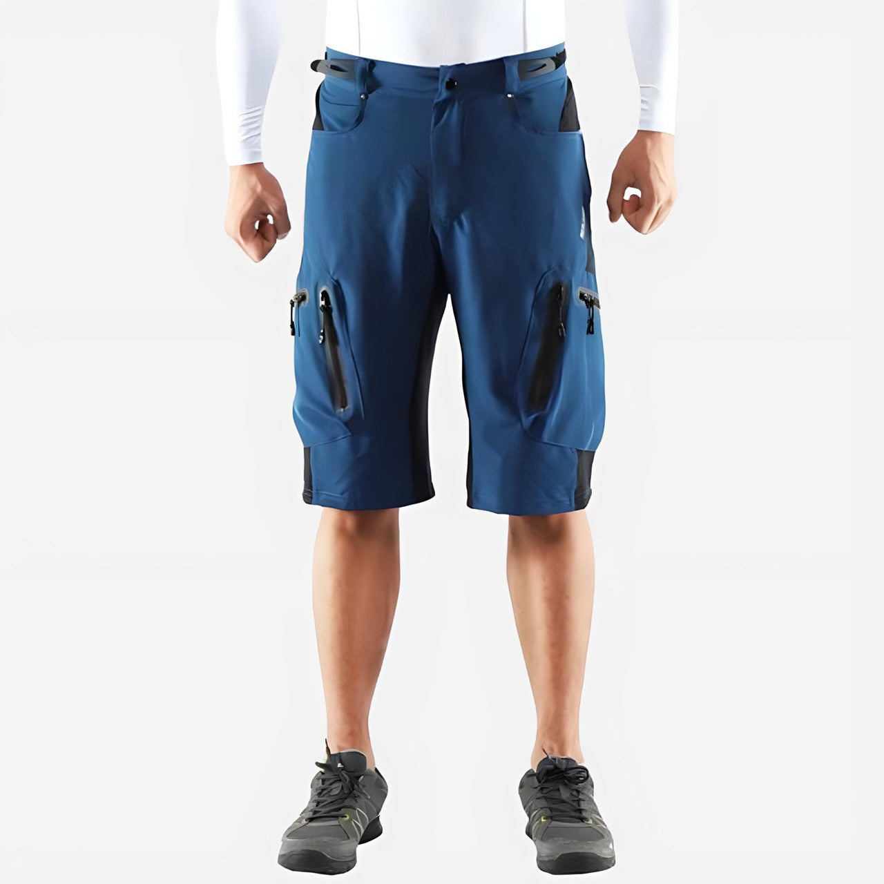 Shorts de Trekking pour Homme en Tissu Ripstop