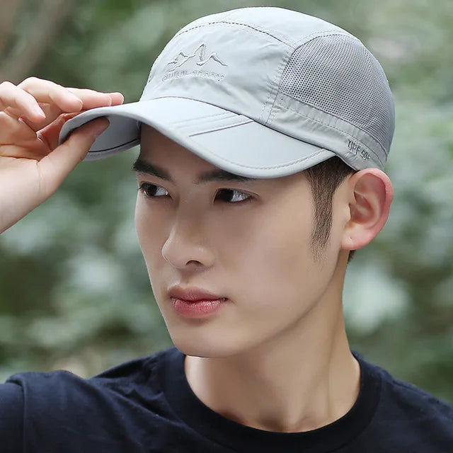 Men's Hiking Cap with Sun Protection
