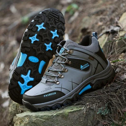Men's Waterproof Winter Boots with Mountain Grip