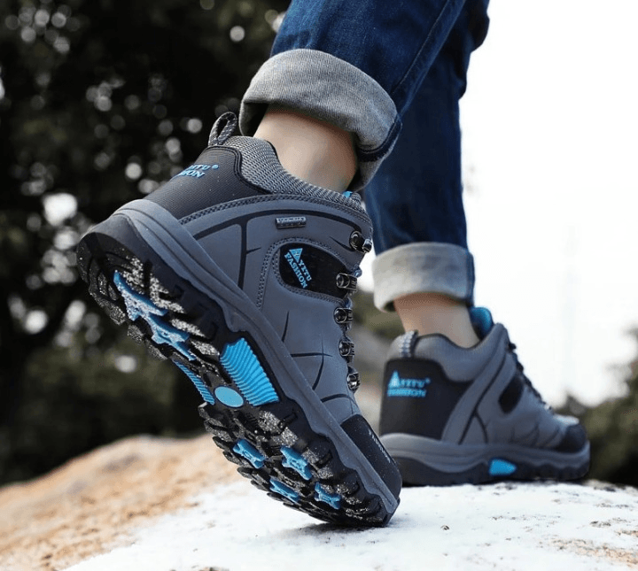 Men's Waterproof Winter Boots with Mountain Grip