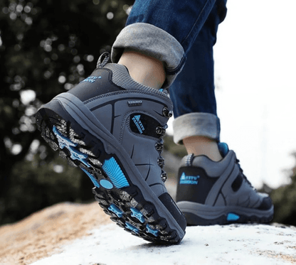Men's Waterproof Winter Boots with Mountain Grip