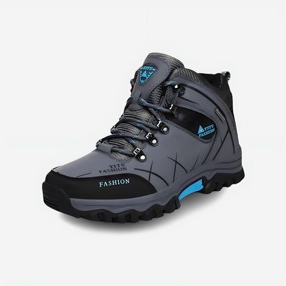 Men's Waterproof Winter Boots with Mountain Grip