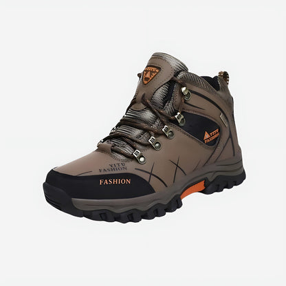 Men's Waterproof Winter Boots with Mountain Grip
