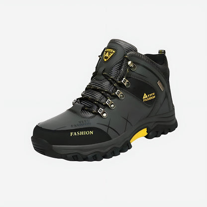 Men's Waterproof Winter Boots with Mountain Grip