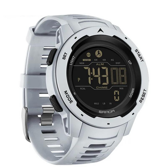 High-Performance Hiking Watch with Advanced Tracking and Waterproofing