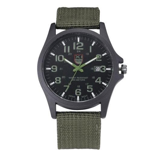 Men's Water-Resistant Watch for Outdoor Activities