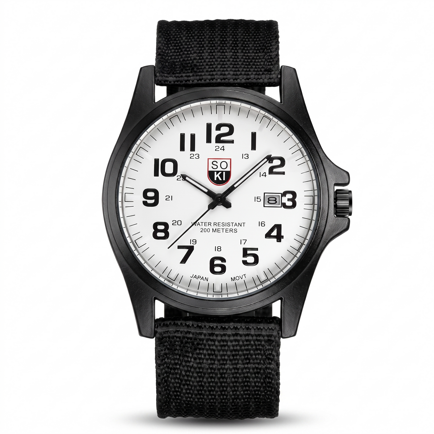 Men's Water-Resistant Watch for Outdoor Activities