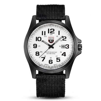 Men's Water-Resistant Watch for Outdoor Activities