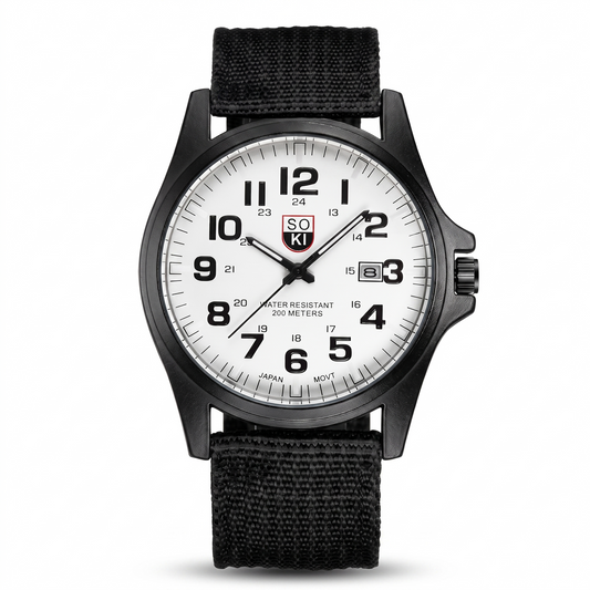 Men's Water-Resistant Watch for Outdoor Activities