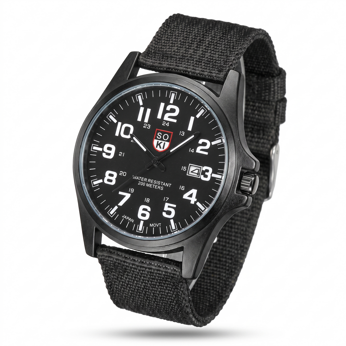 Men's Water-Resistant Watch for Outdoor Activities