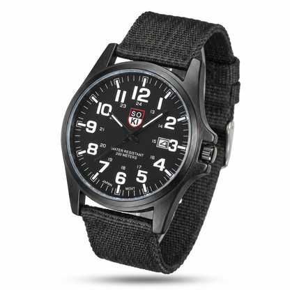 Men's Water-Resistant Watch for Outdoor Activities