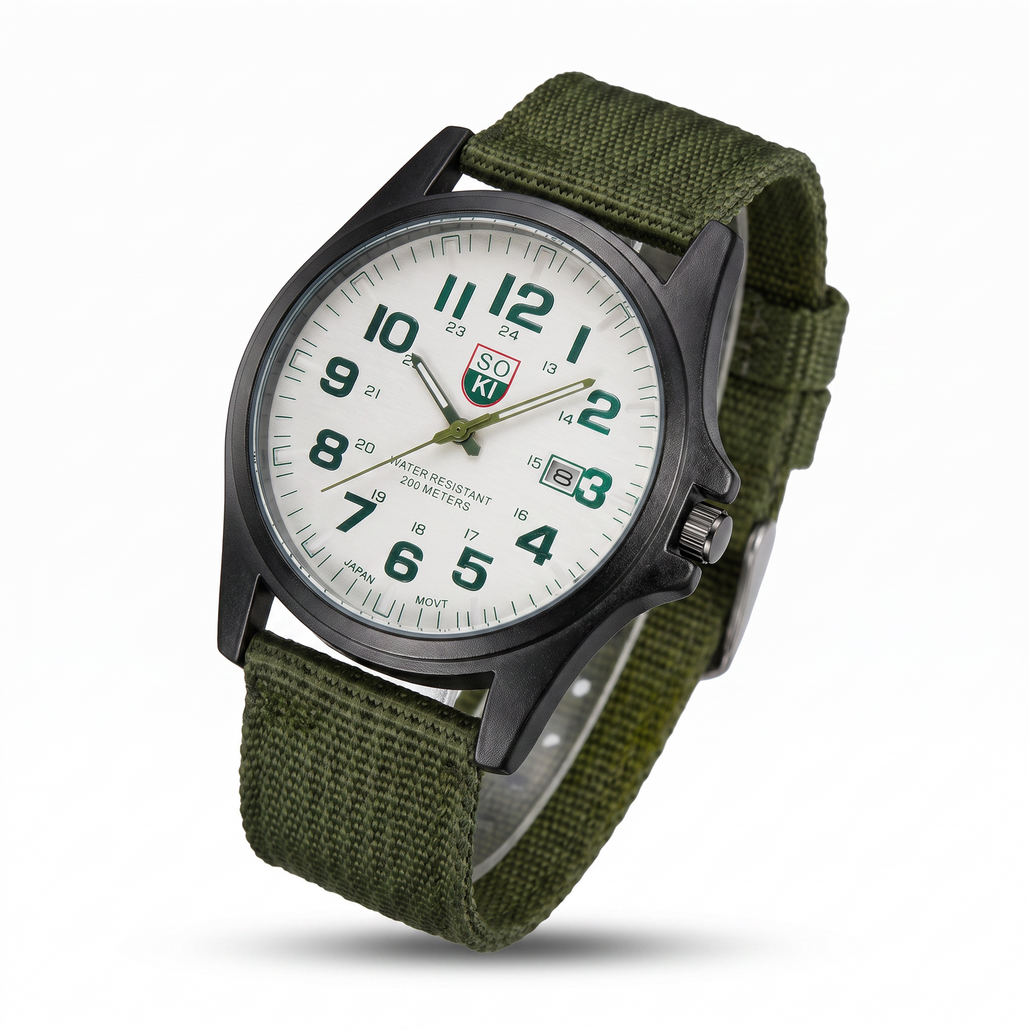 Men's Water-Resistant Watch for Outdoor Activities