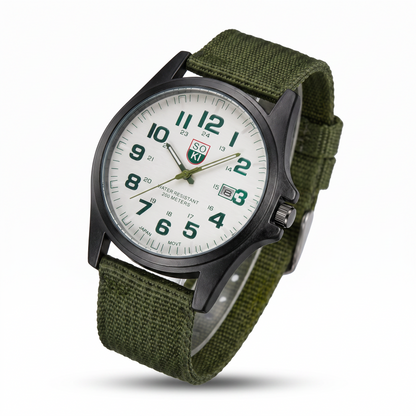 Men's Water-Resistant Watch for Outdoor Activities