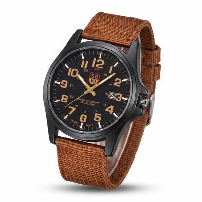 Men's Water-Resistant Watch for Outdoor Activities