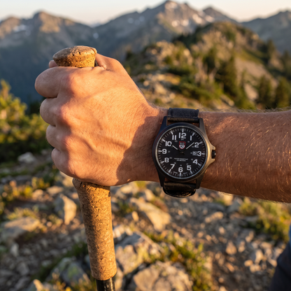 Men's Water-Resistant Watch for Outdoor Activities