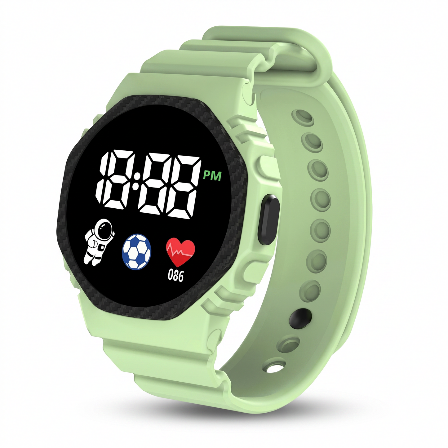 Children's Digital Watch Waterproof Durable Outdoor Design