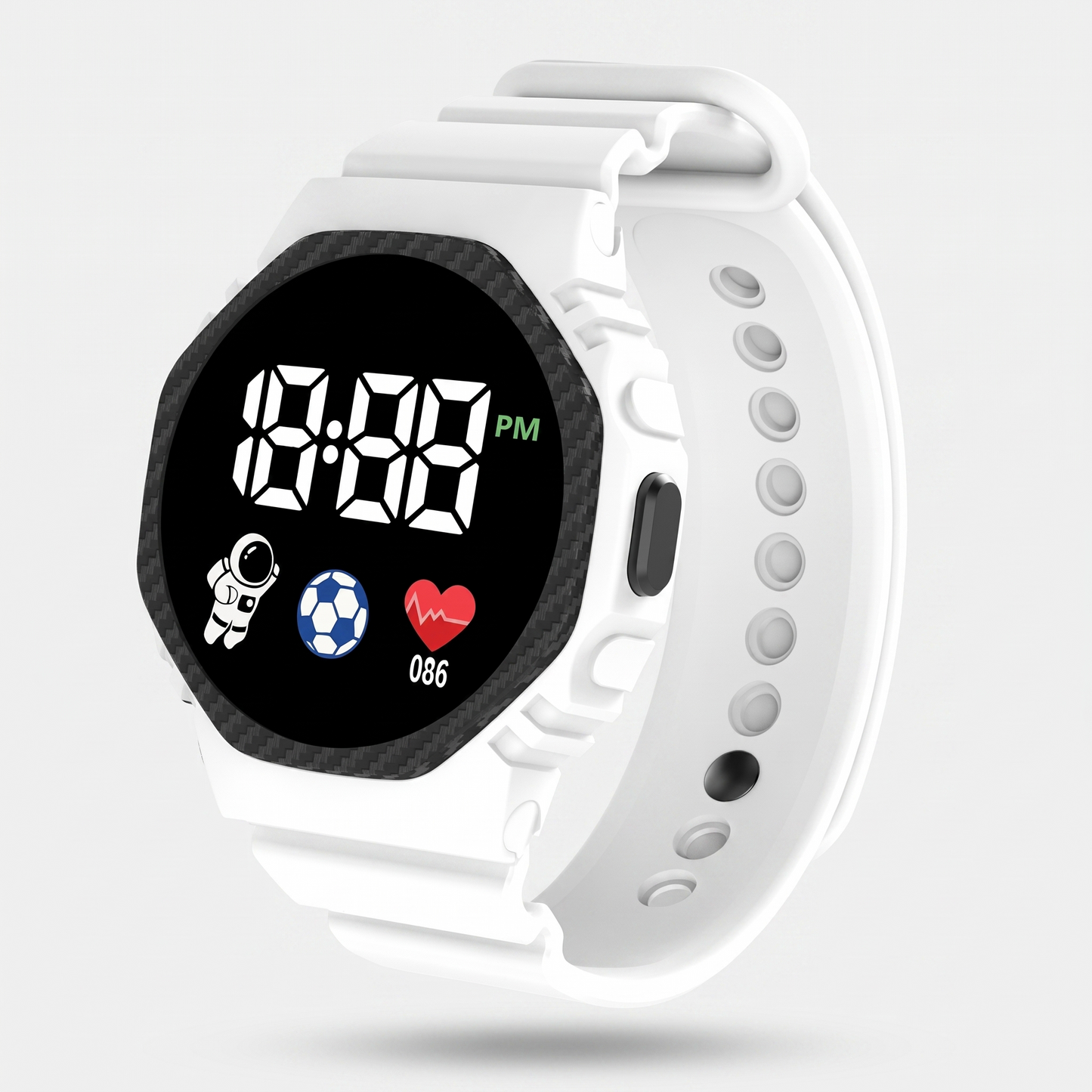 Children's Digital Watch Waterproof Durable Outdoor Design