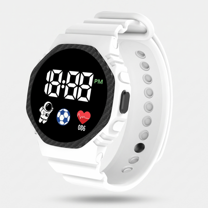Children's Digital Watch Waterproof Durable Outdoor Design
